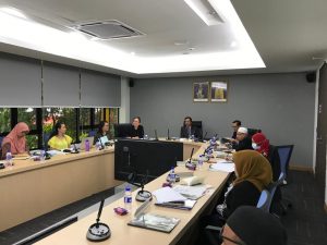 Yayasan Hasanah Project Meeting